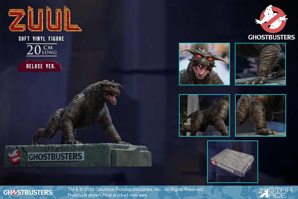 Ghostbusters (1984) Zuul & Slimer (Deluxe Ver.) 1/8 Scale Soft Vinyl Figure Set Gallery Image 11
