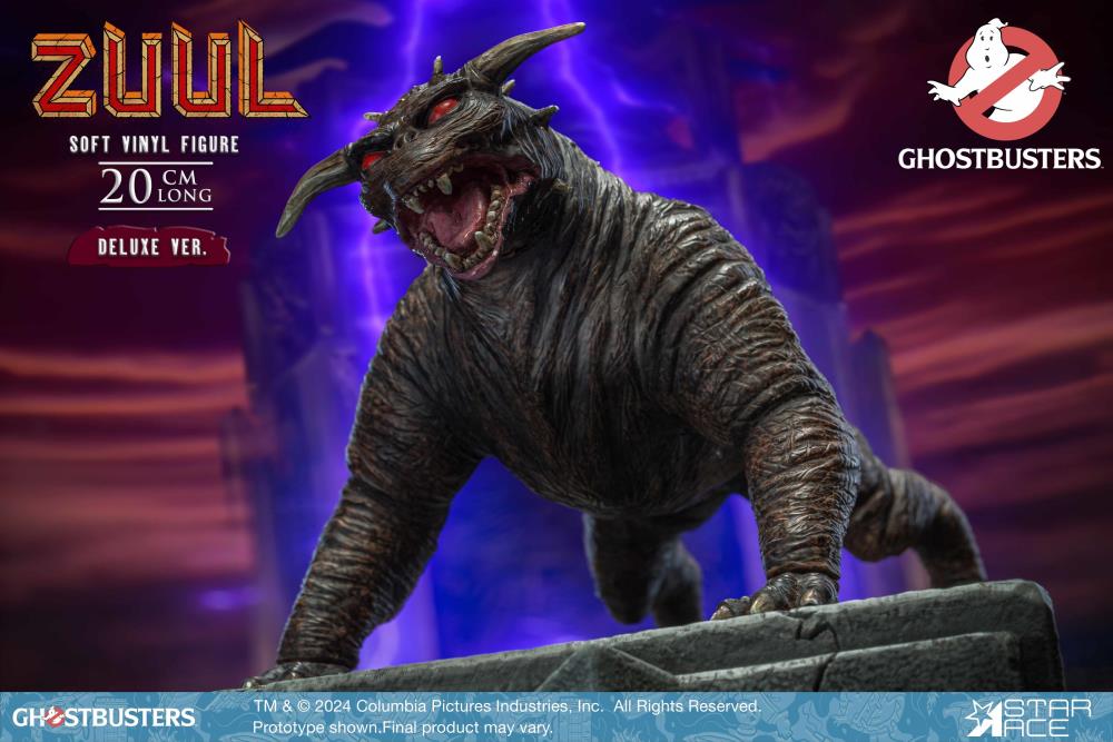 Ghostbusters (1984) Zuul & Slimer (Deluxe Ver.) 1/8 Scale Soft Vinyl Figure Set Gallery Image 5