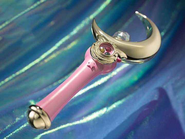 Sailor Moon Proplica Moon Stick (Brilliant Color Edition) Gallery Image 1
