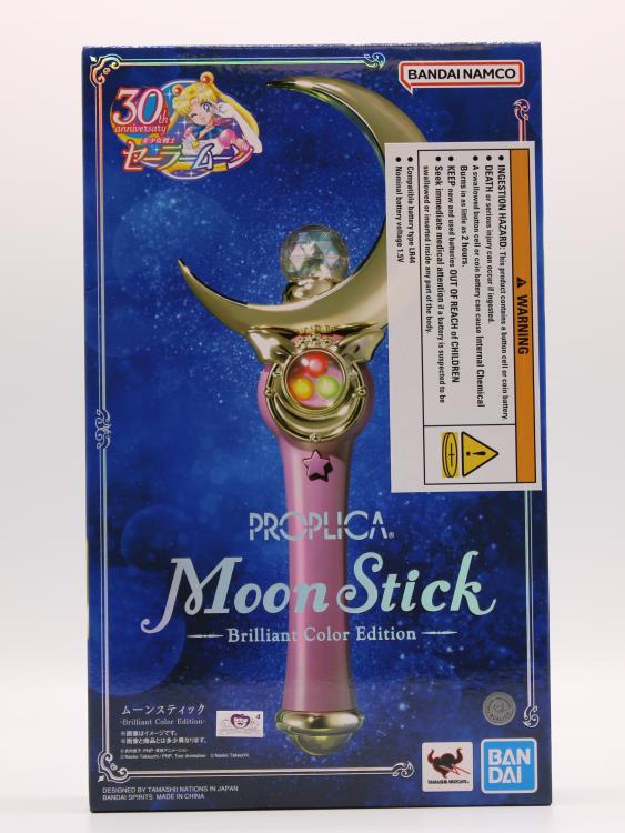 Sailor Moon Proplica Moon Stick (Brilliant Color Edition)