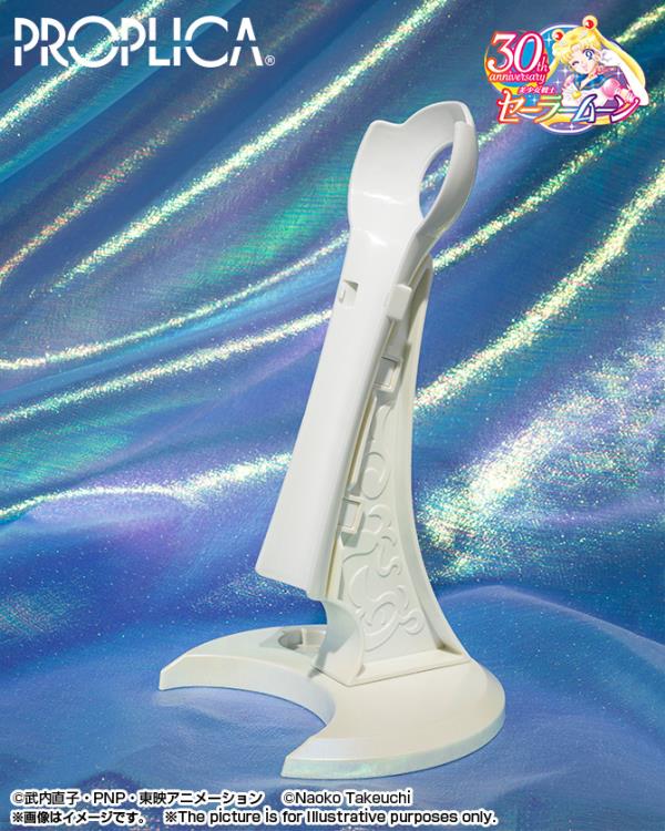 Sailor Moon Proplica Moon Stick (Brilliant Color Edition) Gallery Image 11