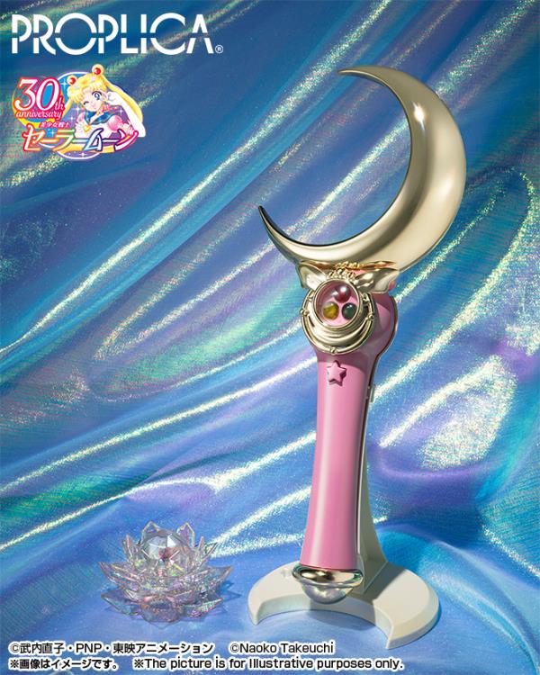 Sailor Moon Proplica Moon Stick (Brilliant Color Edition) Gallery Image 10