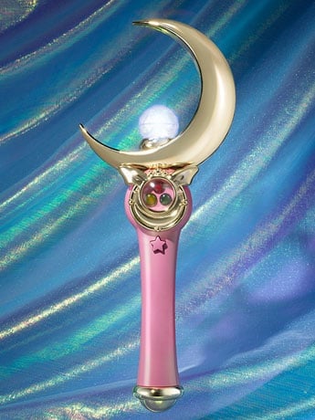 Sailor Moon Proplica Moon Stick (Brilliant Color Edition) Gallery Image 2