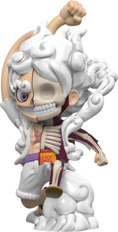 One Piece Freeny's Hidden Dissectibles XXRAY Plus Monkey D. Luffy (Gear 5 Edition) Gallery Image 3