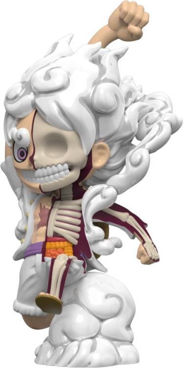 One Piece Freeny's Hidden Dissectibles XXRAY Plus Monkey D. Luffy (Gear 5 Edition) Gallery Image 4