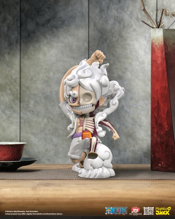 One Piece Freeny's Hidden Dissectibles XXRAY Plus Monkey D. Luffy (Gear 5 Edition) Gallery Image 33
