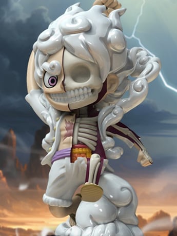 One Piece Freeny's Hidden Dissectibles XXRAY Plus Monkey D. Luffy