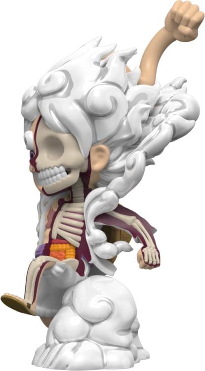 One Piece Freeny's Hidden Dissectibles XXRAY Plus Monkey D. Luffy (Gear 5 Edition) Gallery Image 6