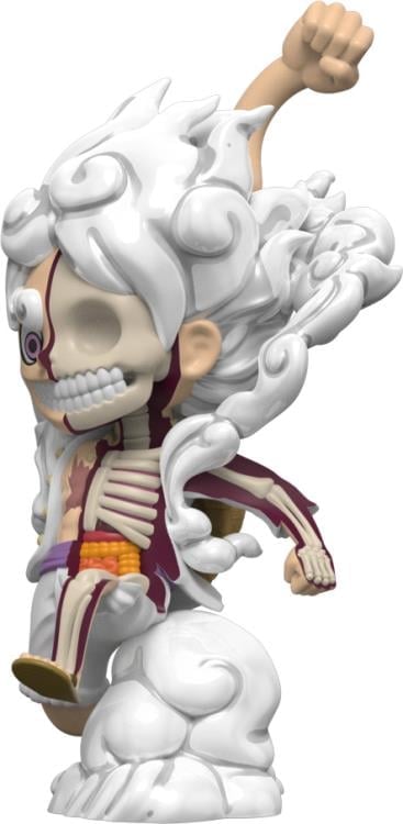 One Piece Freeny's Hidden Dissectibles XXRAY Plus Monkey D. Luffy (Gear 5 Edition) Gallery Image 5
