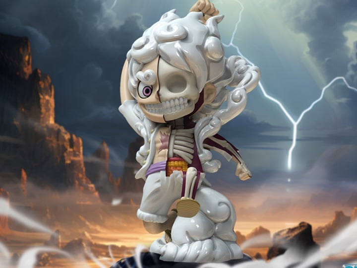 One Piece Freeny's Hidden Dissectibles XXRAY Plus Monkey D. Luffy (Gear 5 Edition) Gallery Image 1