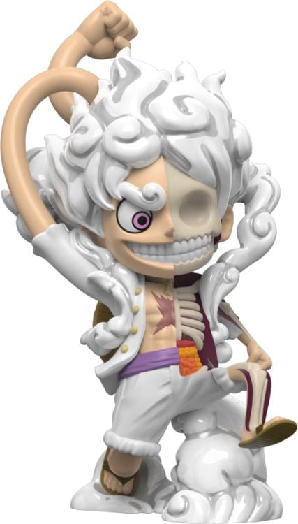 One Piece Freeny's Hidden Dissectibles XXRAY Plus Monkey D. Luffy (Gear 5 Edition) Gallery Image 30