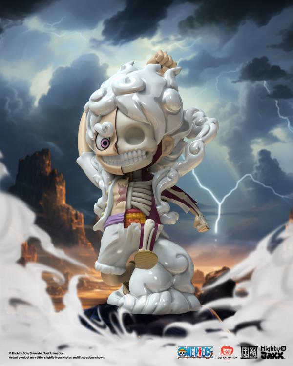 One Piece Freeny's Hidden Dissectibles XXRAY Plus Monkey D. Luffy (Gear 5 Edition) Gallery Image 32