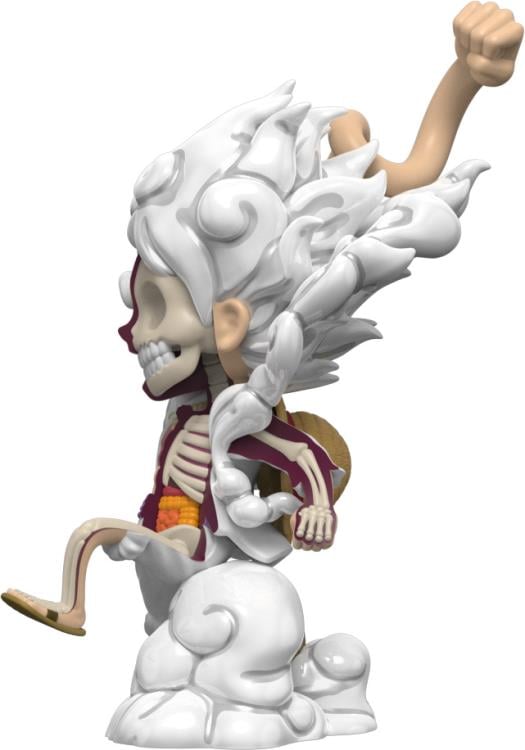 One Piece Freeny's Hidden Dissectibles XXRAY Plus Monkey D. Luffy (Gear 5 Edition) Gallery Image 8