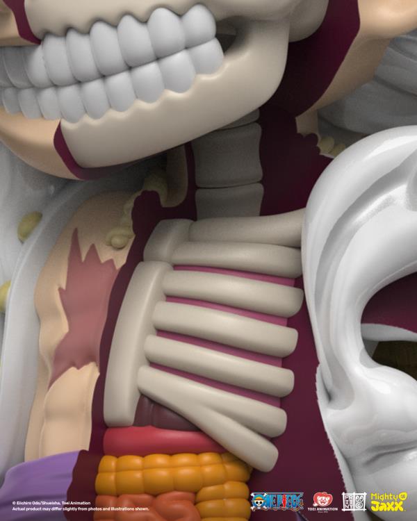 One Piece Freeny's Hidden Dissectibles XXRAY Plus Monkey D. Luffy (Gear 5 Edition) Gallery Image 35