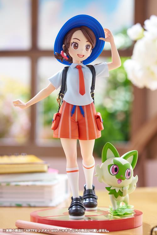 Pokemon ArtFX J Juliana with Sprigatito 1/8 Scale Figure Gallery Image 20