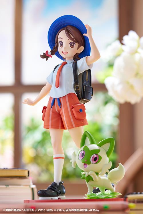 Pokemon ArtFX J Juliana with Sprigatito 1/8 Scale Figure Gallery Image 18