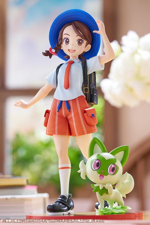 Pokemon ArtFX J Juliana with Sprigatito 1/8 Scale Figure Gallery Image 21