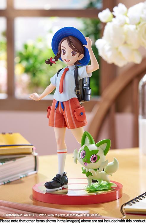 Pokemon ArtFX J Juliana with Sprigatito 1/8 Scale Figure Gallery Image 19