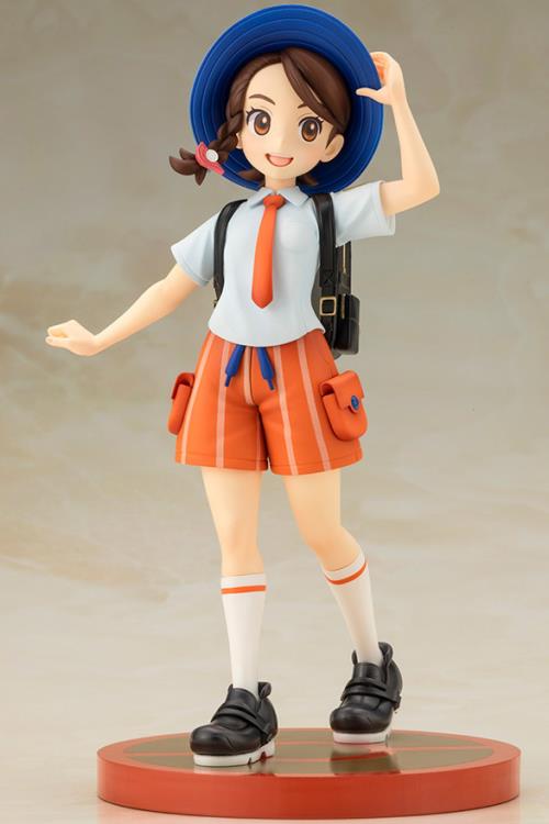 Pokemon ArtFX J Juliana with Sprigatito 1/8 Scale Figure Gallery Image 5