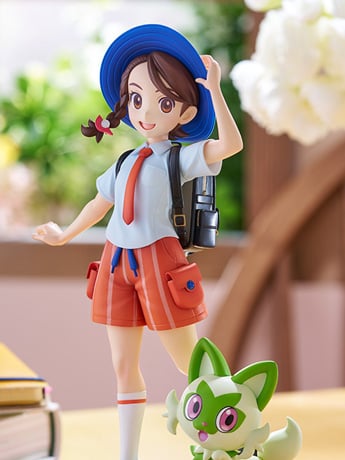 Pokemon ArtFX J Juliana with Sprigatito 1/8 Scale Figure Gallery Image 2