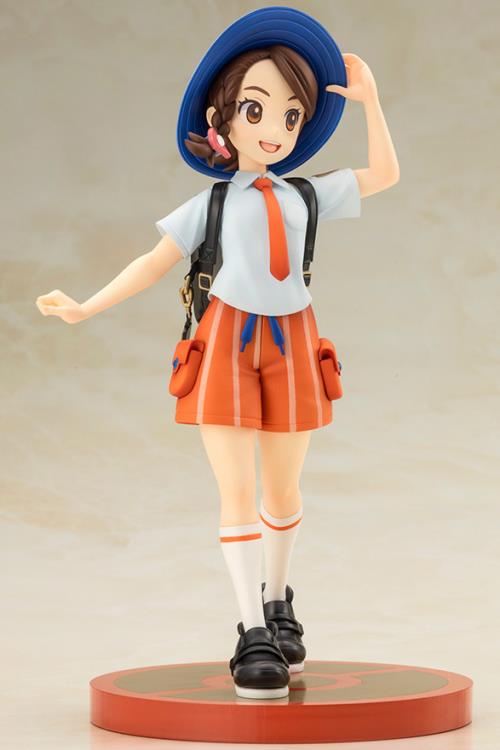 Pokemon ArtFX J Juliana with Sprigatito 1/8 Scale Figure Gallery Image 6