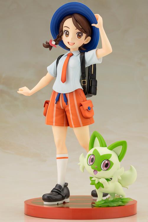 Pokemon ArtFX J Juliana with Sprigatito 1/8 Scale Figure Gallery Image 3
