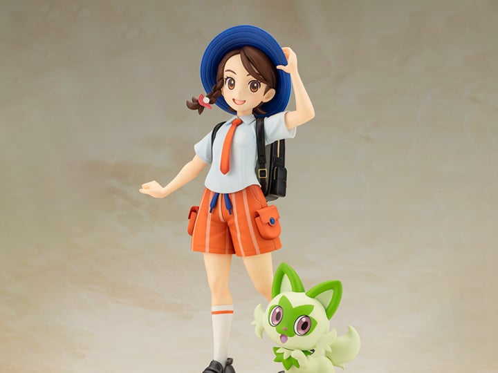 Pokemon ArtFX J Juliana with Sprigatito 1/8 Scale Figure Gallery Image 1