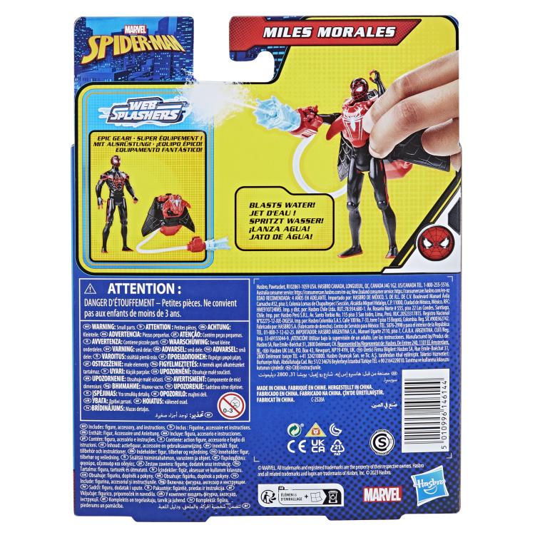 Spider-Man Epic Hero Series Web Splashers Set of 3 Figures Gallery Image 32