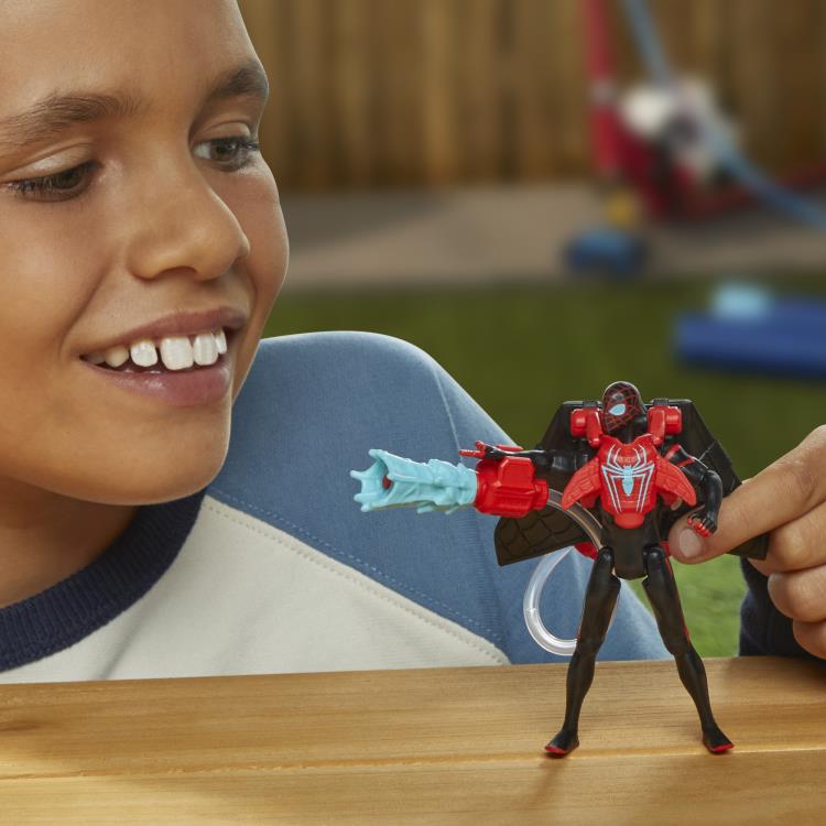 Spider-Man Epic Hero Series Web Splashers Set of 3 Figures Gallery Image 28
