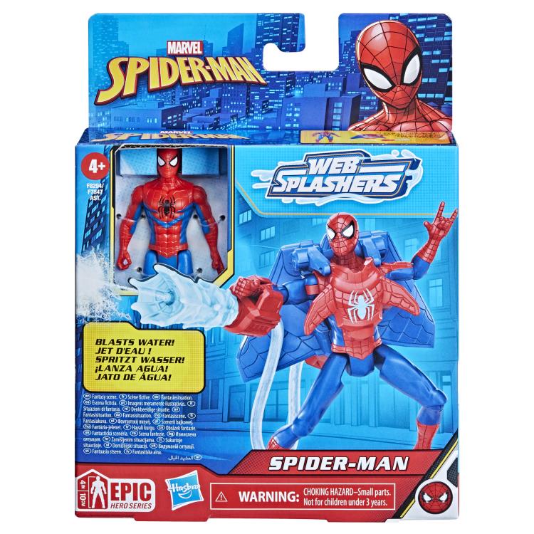 Spider-Man Epic Hero Series Web Splashers Set of 3 Figures Gallery Image 10