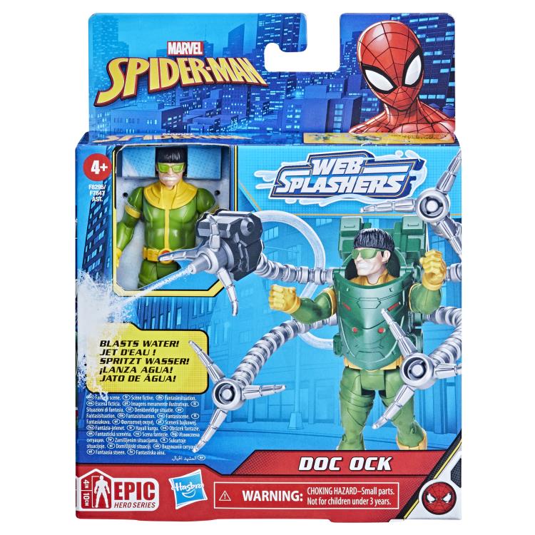 Spider-Man Epic Hero Series Web Splashers Set of 3 Figures Gallery Image 18