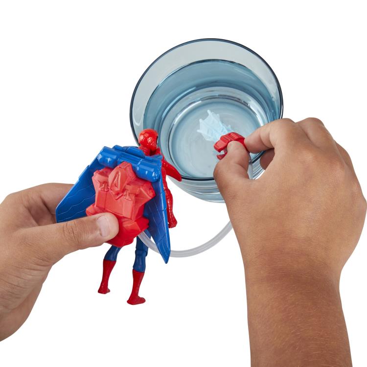 Spider-Man Epic Hero Series Web Splashers Set of 3 Figures Gallery Image 7
