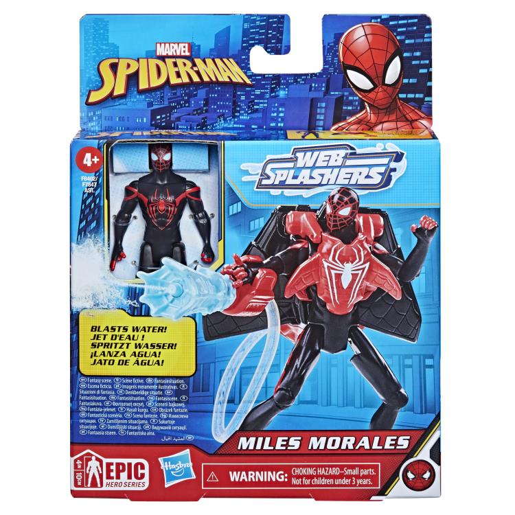 Spider-Man Epic Hero Series Web Splashers Set of 3 Figures Gallery Image 31