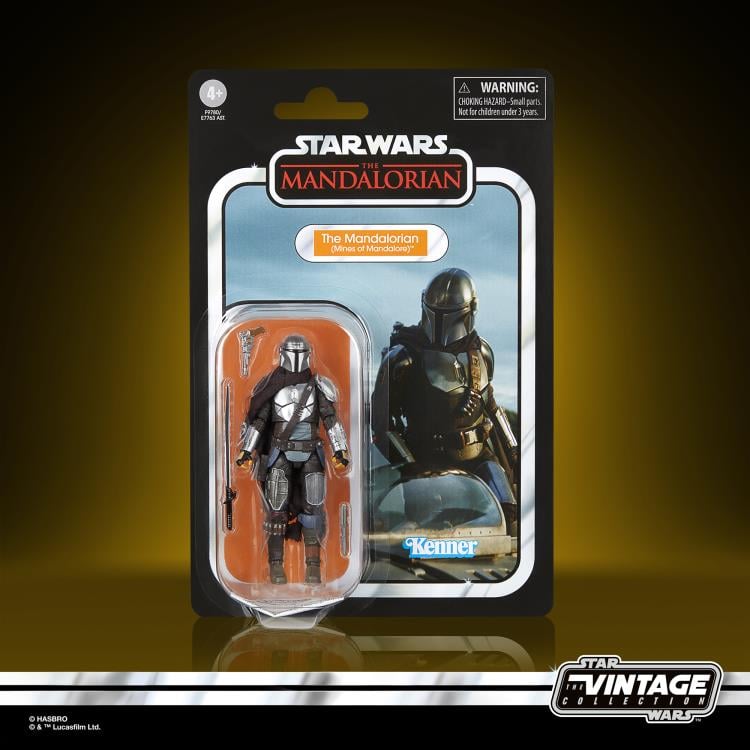 Star Wars: The Vintage Collection The Mandalorian (Mines of Mandalore) Gallery Image 9