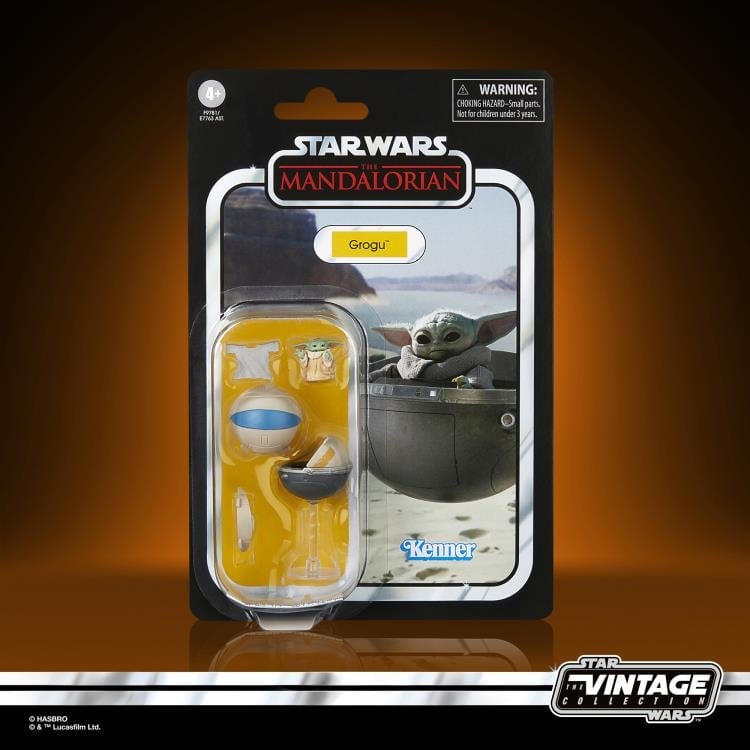 Star Wars: The Vintage Collection Grogu (The Mandalorian) Gallery Image 11