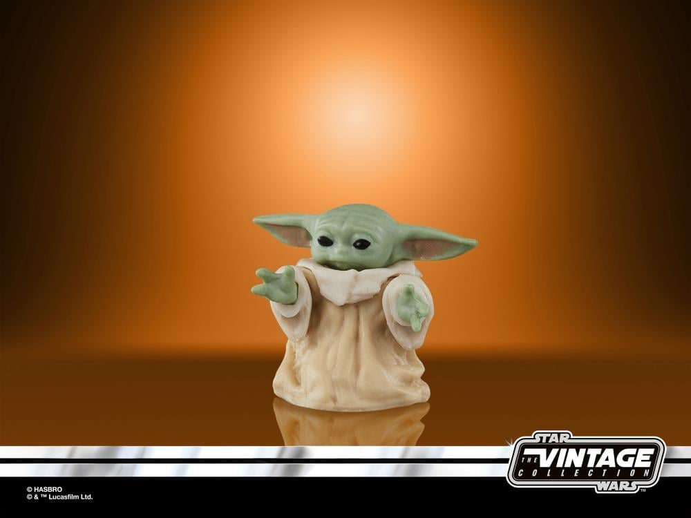 Star Wars: The Vintage Collection Grogu (The Mandalorian) Gallery Image 3