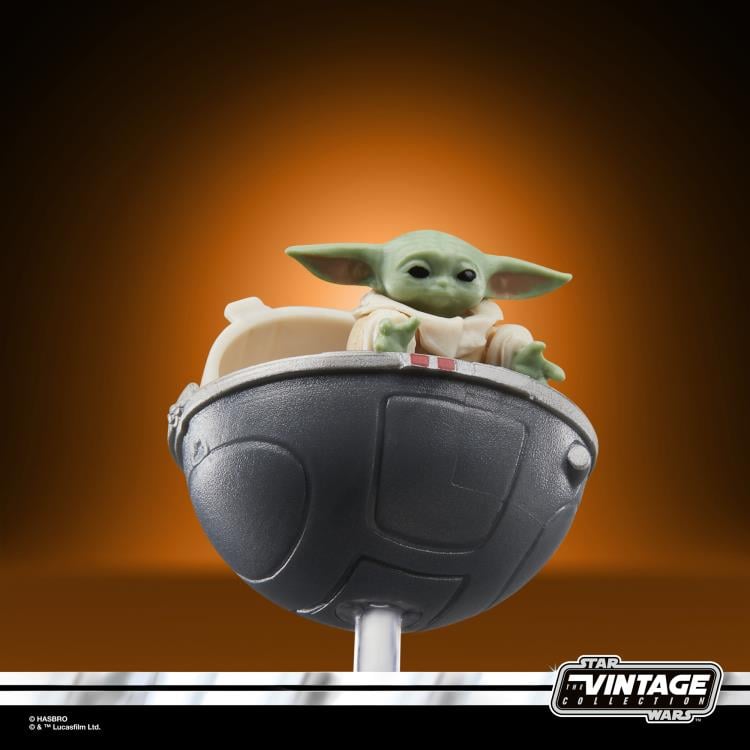 Star Wars: The Vintage Collection Grogu (The Mandalorian) Gallery Image 8
