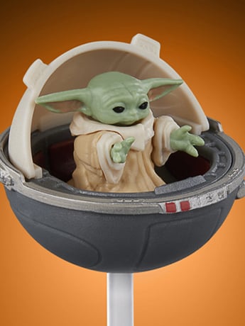 Star Wars: The Vintage Collection Grogu (The Mandalorian) Gallery Image 2
