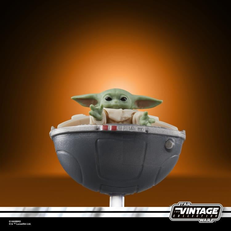 Star Wars: The Vintage Collection Grogu (The Mandalorian) Gallery Image 7