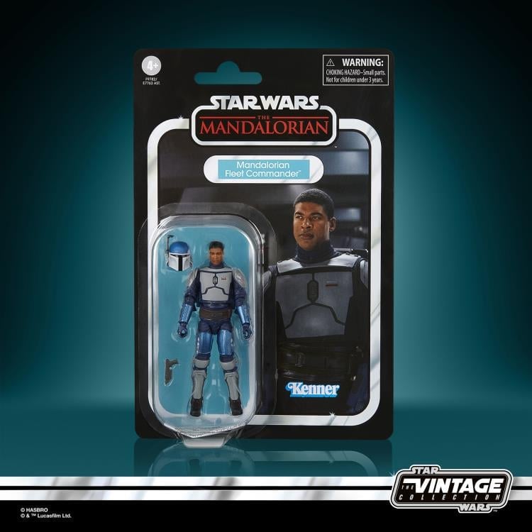 Star Wars: The Vintage Collection Mandalorian Fleet Commander (The Mandalorian) Gallery Image 8