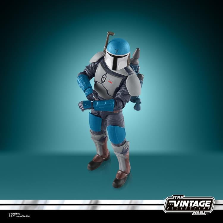 Star Wars: The Vintage Collection Mandalorian Fleet Commander (The Mandalorian) Gallery Image 6