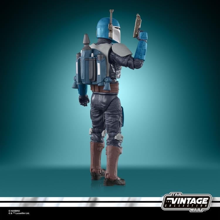 Star Wars: The Vintage Collection Mandalorian Fleet Commander (The Mandalorian) Gallery Image 7