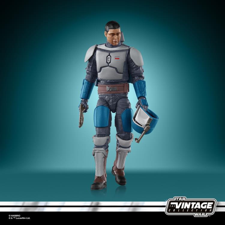 Star Wars: The Vintage Collection Mandalorian Fleet Commander (The Mandalorian) Gallery Image 4
