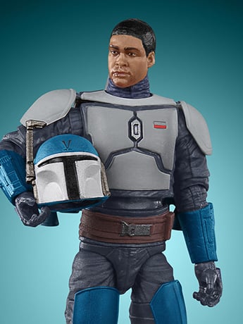 Star Wars: The Vintage Collection Mandalorian Fleet Commander (The Mandalorian) Gallery Image 2