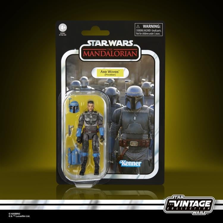 Star Wars: The Vintage Collection Axe Woves (Privateer) Gallery Image 9