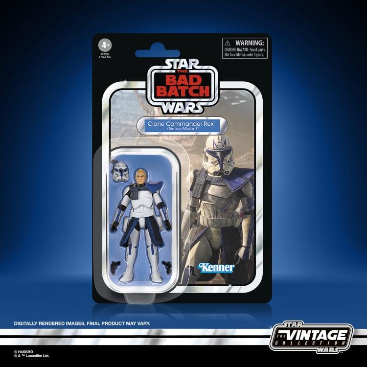 Star Wars: The Vintage Collection Clone Commander Rex (Bracca Mission) Gallery Image 11