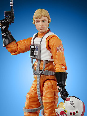Star Wars: The Vintage Collection Luke Skywalker (X-Wing Pilot) Gallery Image 2