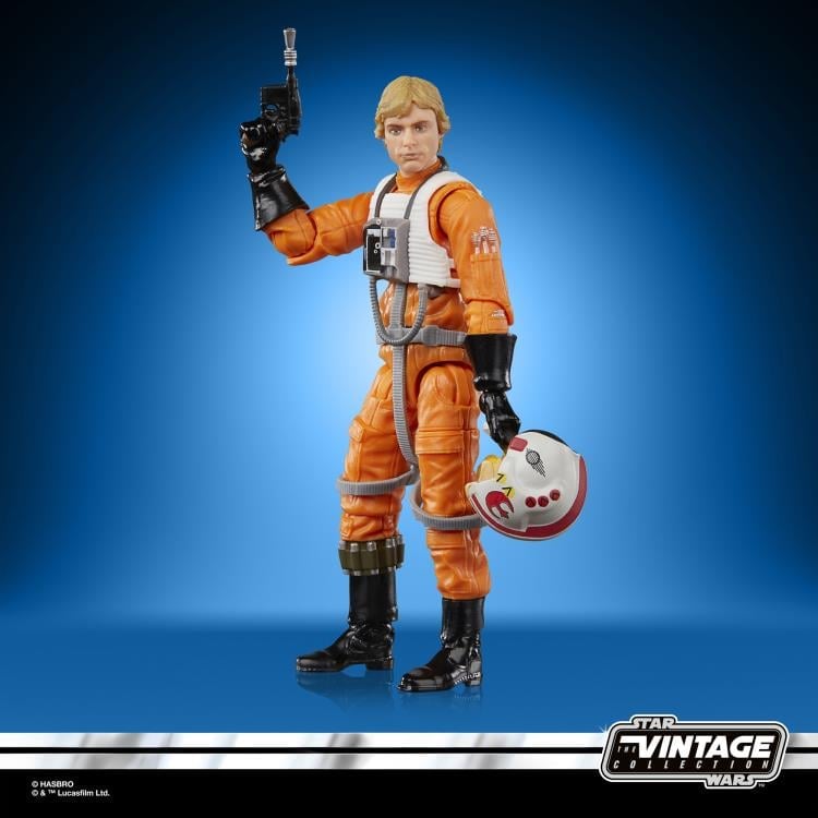 Star Wars: The Vintage Collection Luke Skywalker (X-Wing Pilot) Gallery Image 6