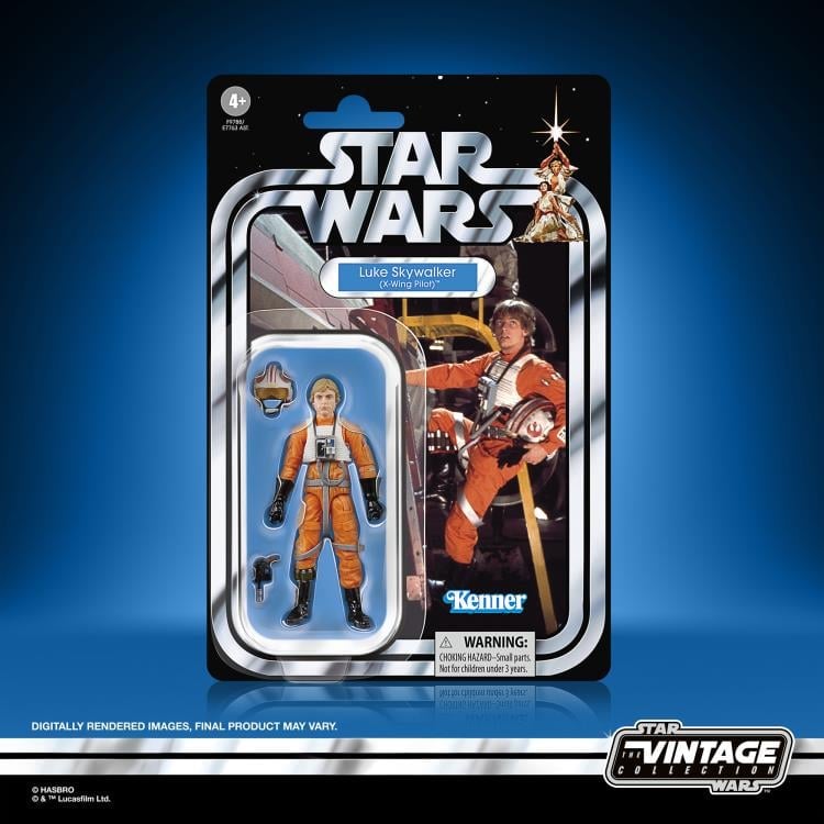 Star Wars: The Vintage Collection Luke Skywalker (X-Wing Pilot) Gallery Image 7