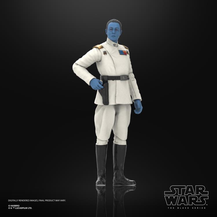 Star Wars: The Black Series 6" Grand Admiral Thrawn (Ahsoka) Gallery Image 8